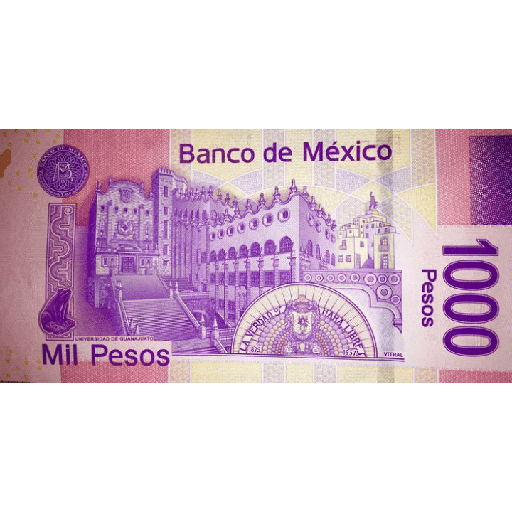 Billetes mexicanos 11