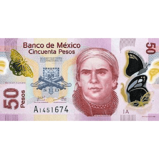 Billetes mexicanos 9