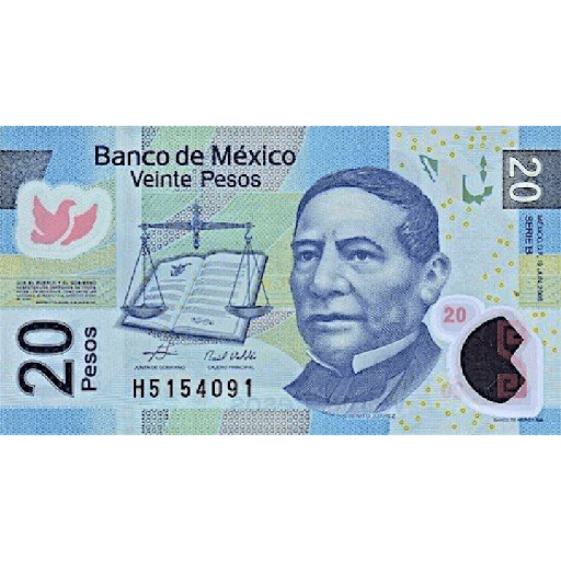 Billetes mexicanos 8