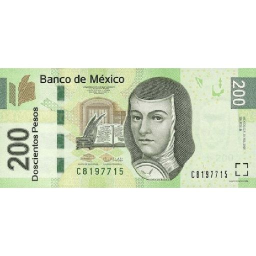 Billetes mexicanos 7