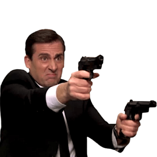 Pistola - The Office 14