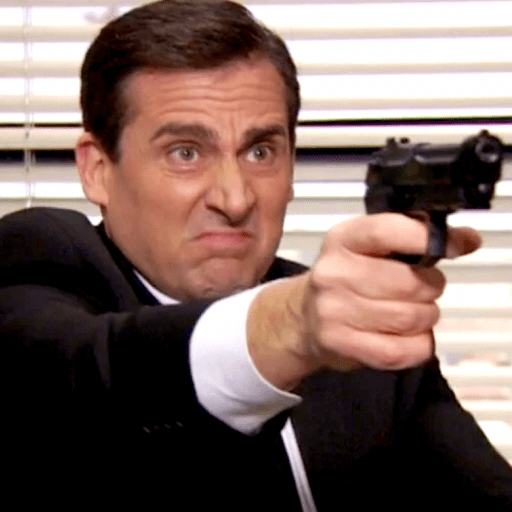 Pistola - The Office 13