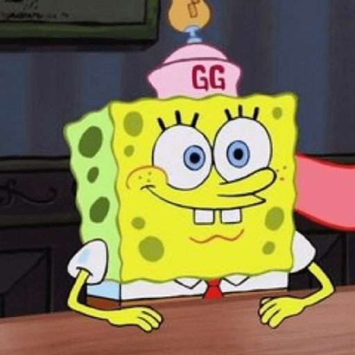 Spongebob:) 12