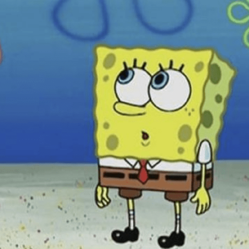 Spongebob:) 16