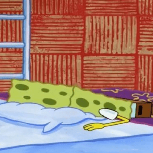 Spongebob:) 18