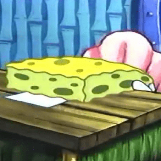 Spongebob:) 19