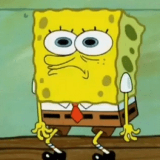 Spongebob:) 26