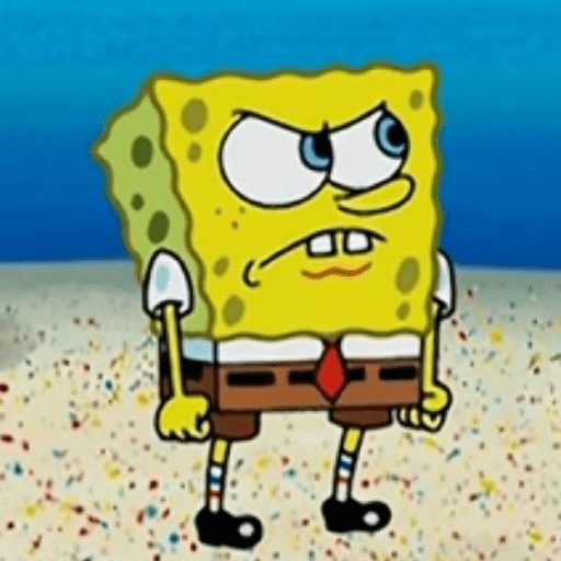 Spongebob:) 29