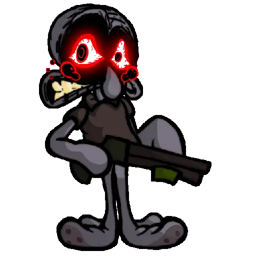Squidward. 9