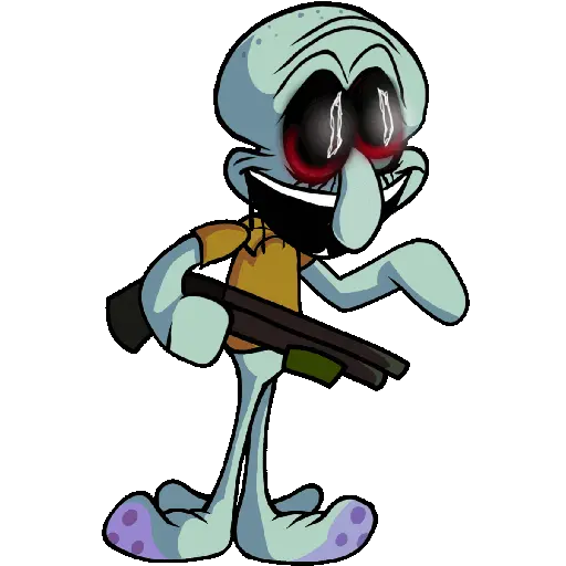 Squidward. 22