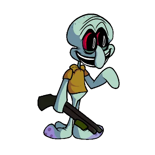 Squidward. 7