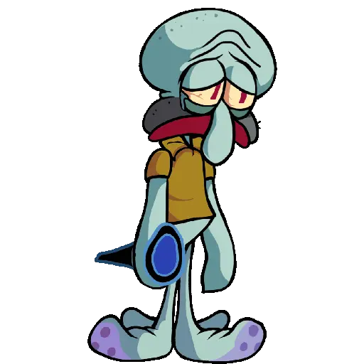 Squidward. 18