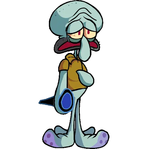 Squidward. 17