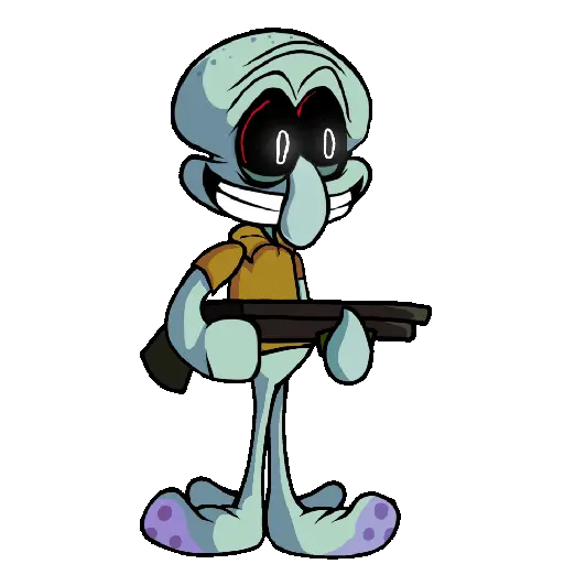 Squidward. 3