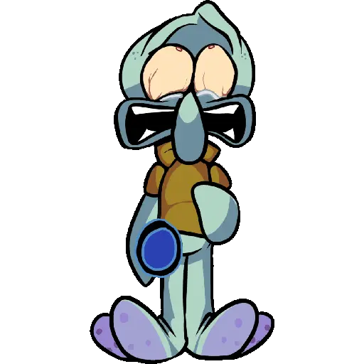 Squidward. 26