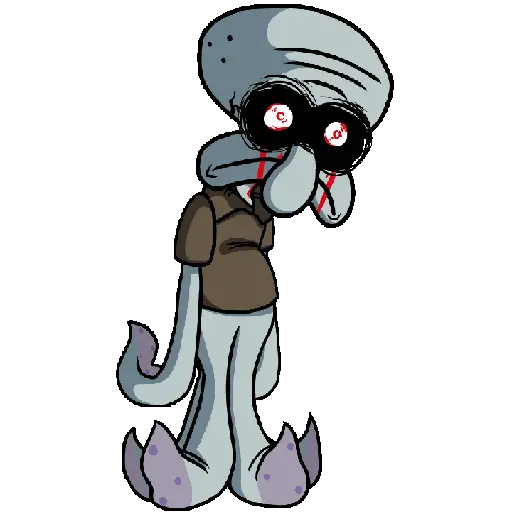 Squidward. 14