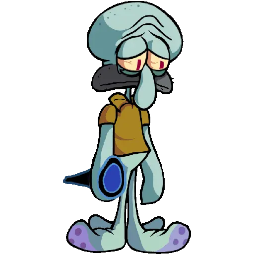 Squidward. 1