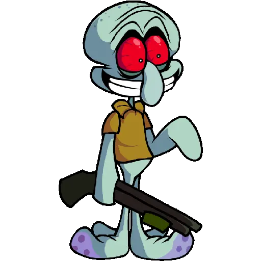 Squidward. 2