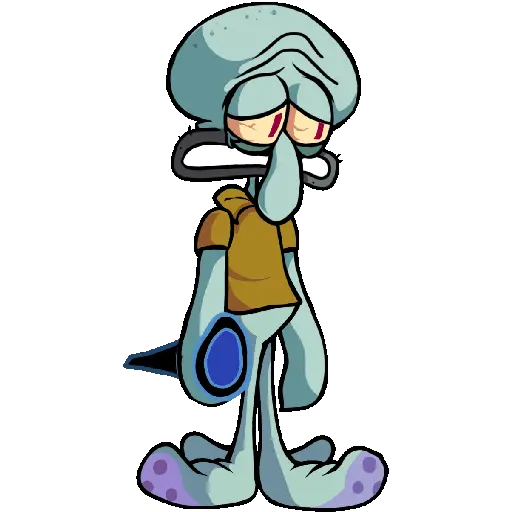 Squidward. 15