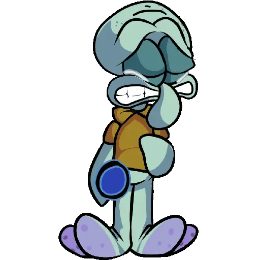 Squidward. 27