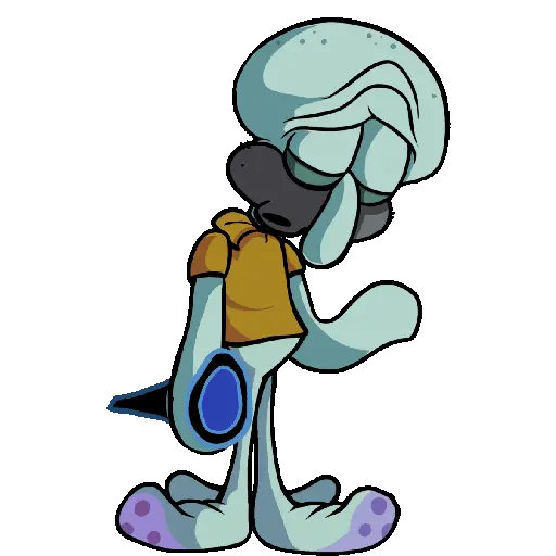 Squidward. 16
