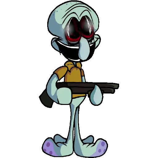 Squidward. 21