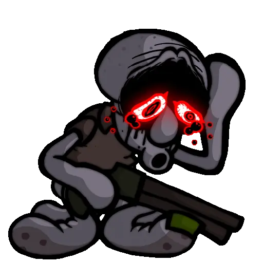 Squidward. 10