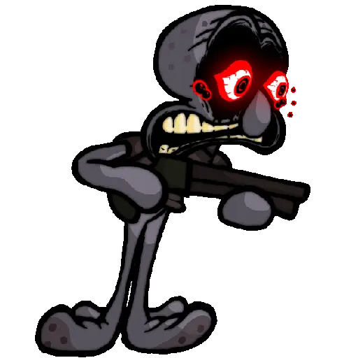 Squidward. 12