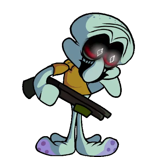 Squidward. 20