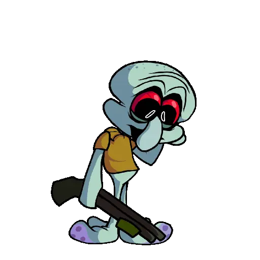 Squidward. 5