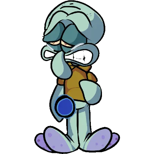 Squidward. 24