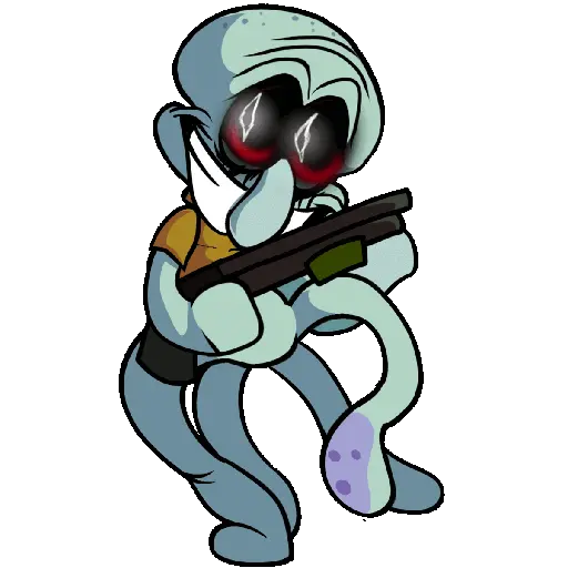 Squidward. 19
