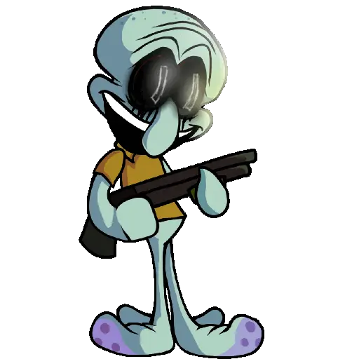 Squidward. 23