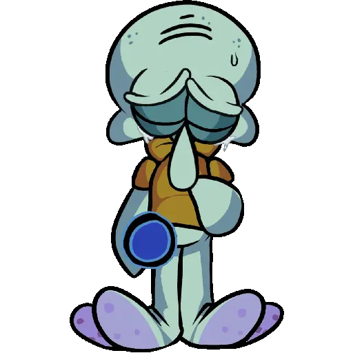 Squidward. 25