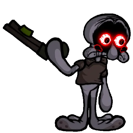 Squidward. 8