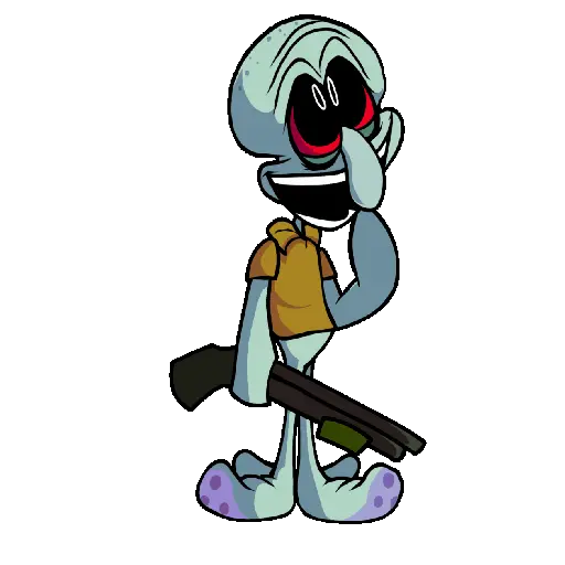 Squidward. 6