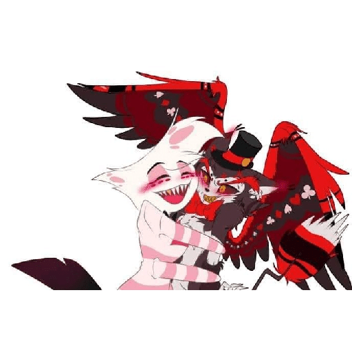 Husk x Angel Dust  3