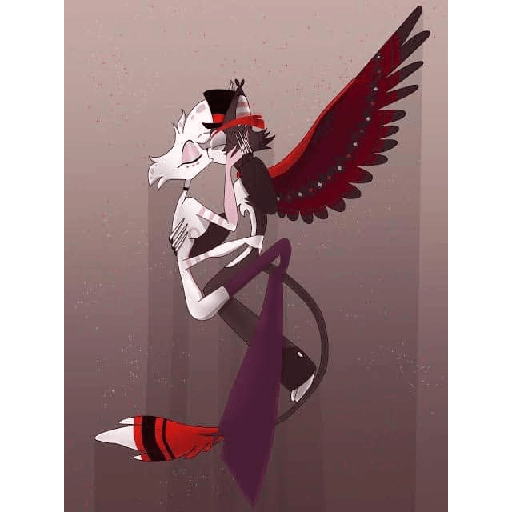 Husk x Angel Dust  7