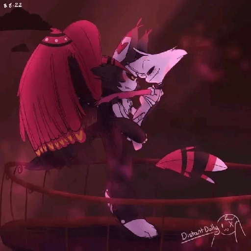 Husk x Angel Dust  21