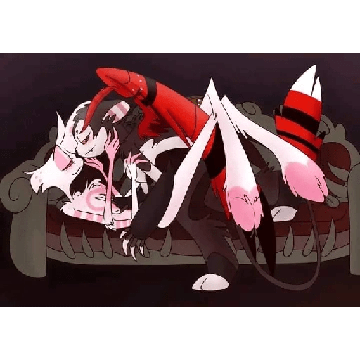 Husk x Angel Dust  23