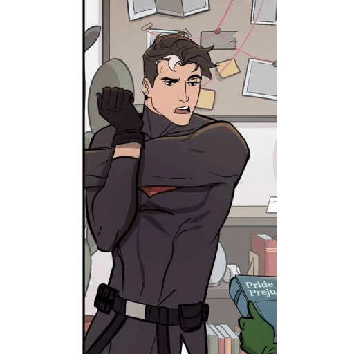 Jason Todd ( Red Hood ) 😻 3