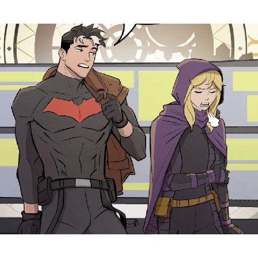 Jason Todd ( Red Hood ) 😻 9