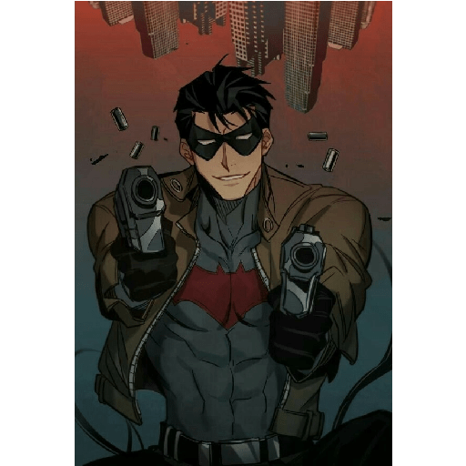 Jason Todd ( Red Hood ) 😻 15