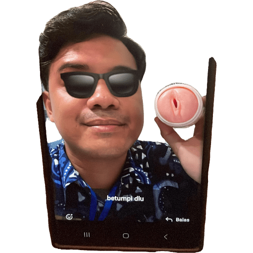 Stiker Saya 17