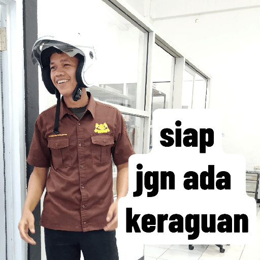 Stiker Saya 12