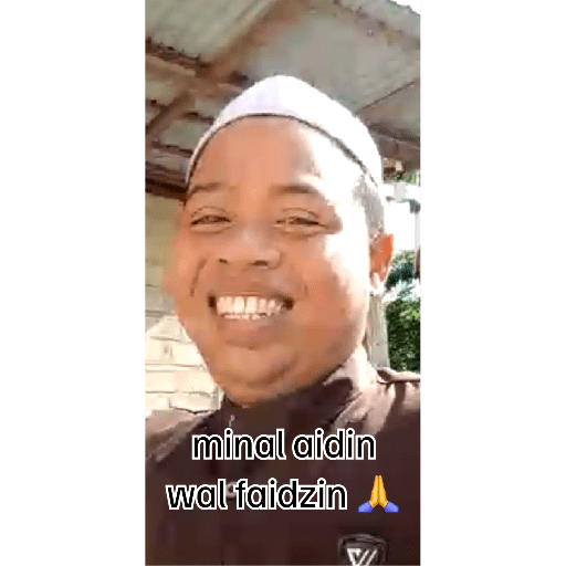 Stiker Saya 9