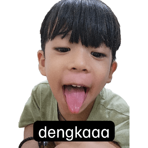 Stiker Saya 3
