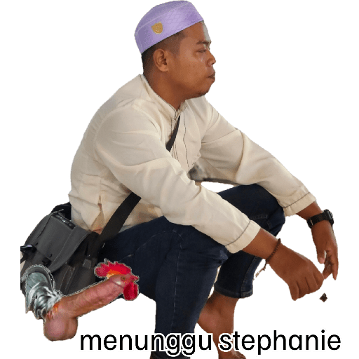 Stiker Saya 8