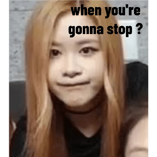 Funny blackpink 10
