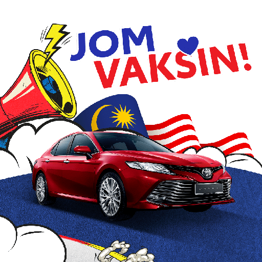 Bulan Kebangsaan Dengan Toyota